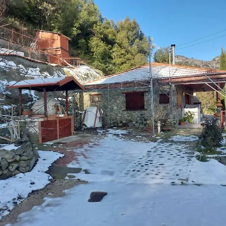 Holiday home Mountain View Ioannis Ylation Saranti *