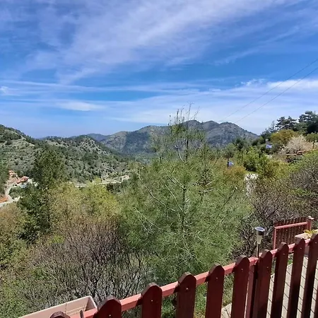 Mountain View 2br House With Garden & Free Parking Ioannis Ylation Saranti *