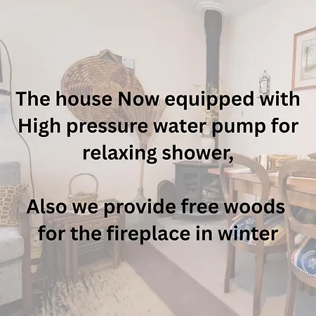 Mountain View 2br House With Garden & Free Parking Ioannis Ylation Saranti Feriehus