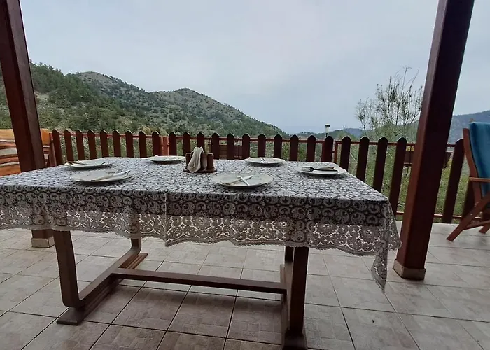 Mountain View 2br House With Garden & Free Parking Ioannis Ylation Saranti Σπίτι διακοπών