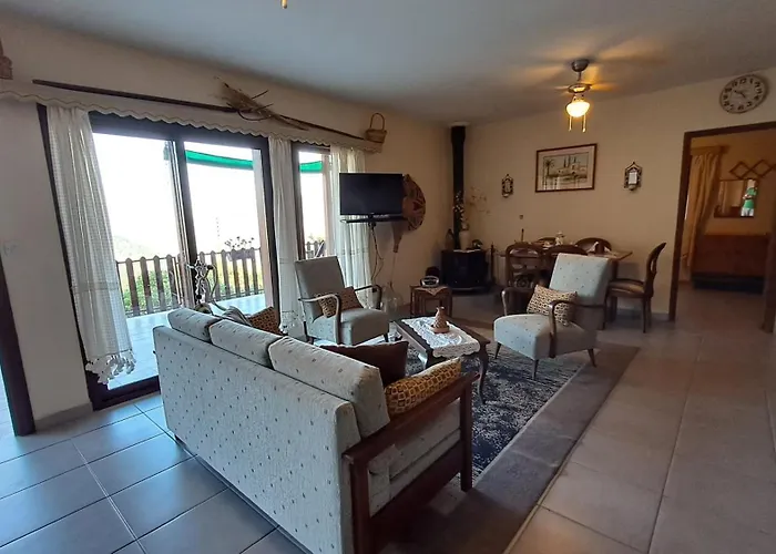 Mountain View 2br House With Garden & Free Parking Ioannis Ylation Saranti *