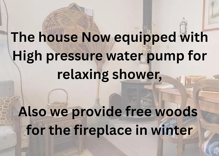 Mountain View 2br House With Garden & Free Parking Ioannis Ylation Saranti Holiday home