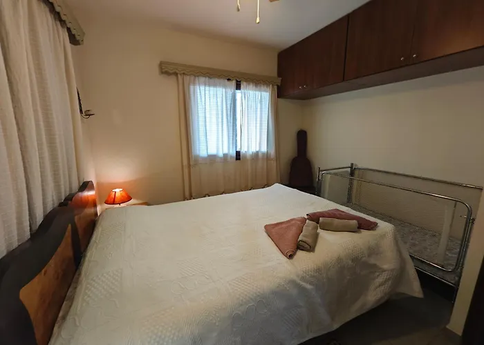 度假居 Mountain View 2br House With Garden & Free Parking Ioannis Ylation Saranti