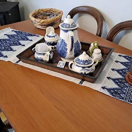 Mountain View 2br House With Garden & Free Parking Ioannis Ylation Saranti 別荘